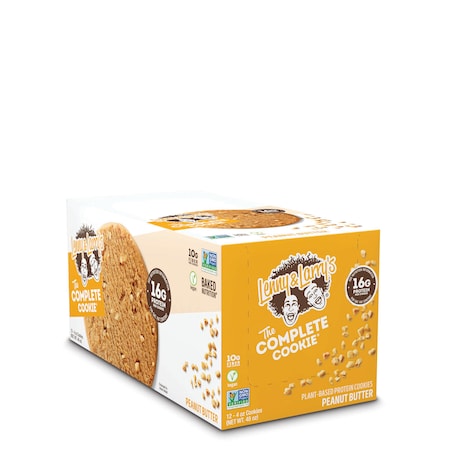 Lenny & Larrys Peanut Butter Complete Cookie 4 oz., PK72 83463